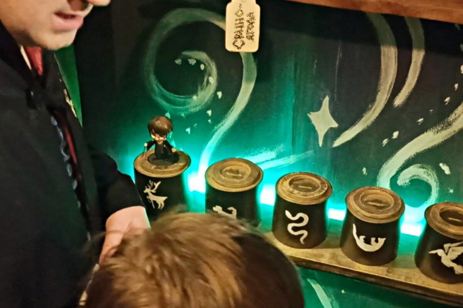 Квест в реальности Гарри и последний крестраж от компании Detvora Club Квест в реальности Гарри и последний крестраж от компании Detvora Club