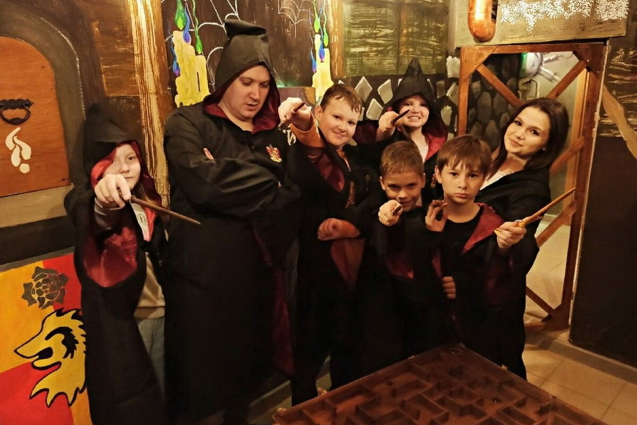 Квест в реальности Гарри и последний крестраж от компании Detvora Club Квест в реальности Гарри и последний крестраж от компании Detvora Club