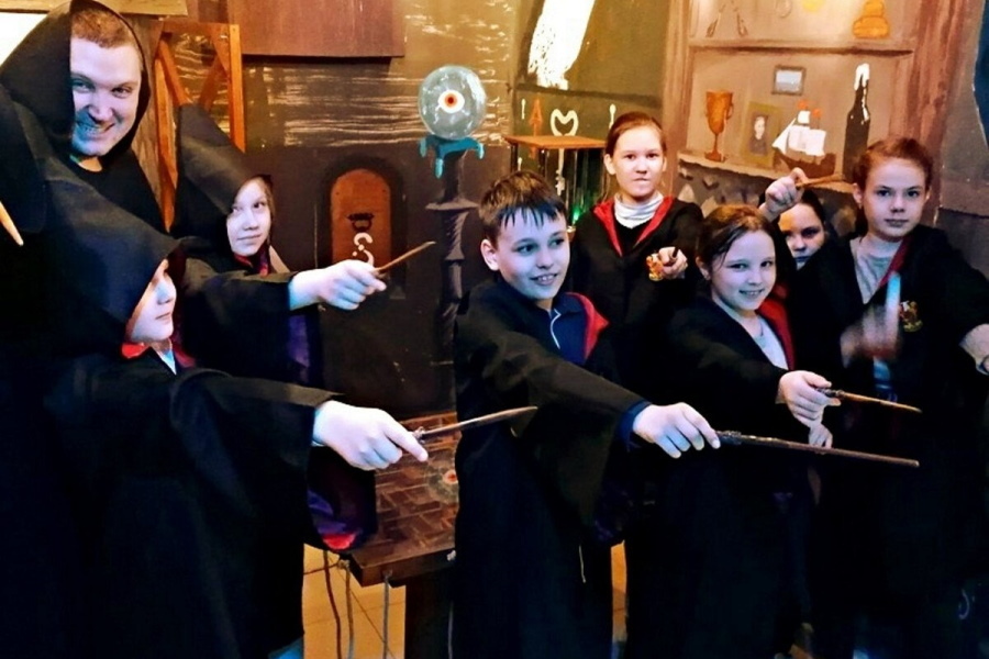 Квест в реальности Гарри и последний крестраж от компании Detvora Club Квест в реальности Гарри и последний крестраж от компании Detvora Club