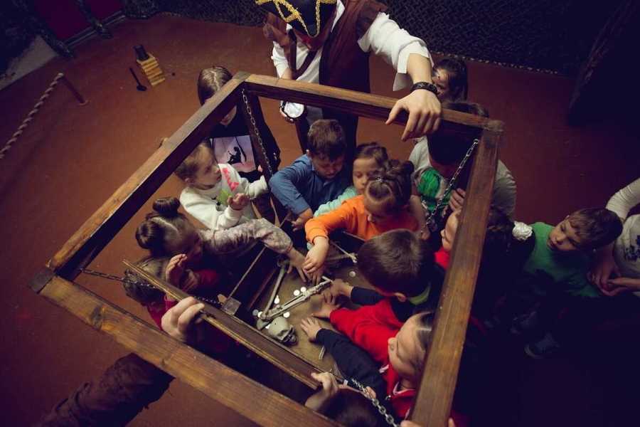 Квест в реальности Остров сокровищ от компании Detvora Club Квест в реальности Остров сокровищ от компании Detvora Club