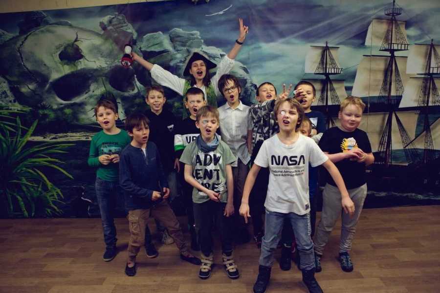 Квест в реальности Остров сокровищ от компании Detvora Club Квест в реальности Остров сокровищ от компании Detvora Club