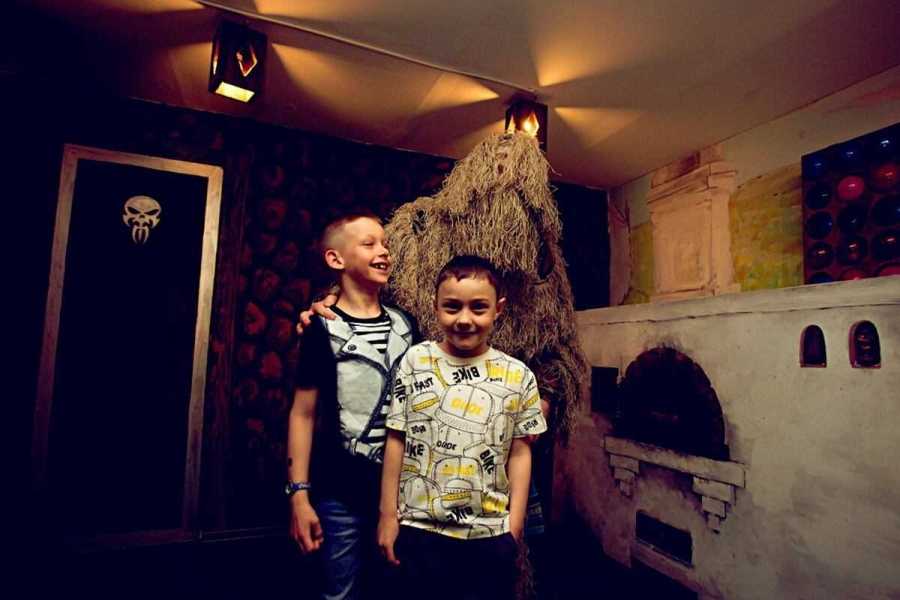 Квест в реальности Замок Кощея от компании Detvora Club Квест в реальности Замок Кощея от компании Detvora Club