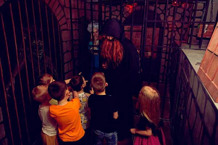 Квест в реальности Замок Кощея от компании Detvora Club Квест в реальности Замок Кощея от компании Detvora Club