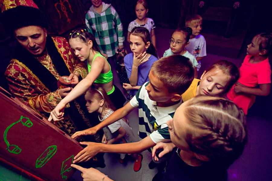 Квест в реальности Замок Кощея от компании Detvora Club Квест в реальности Замок Кощея от компании Detvora Club