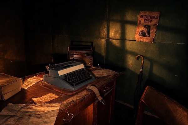 Квест в реальности Чернильное сердце от компании The Quest