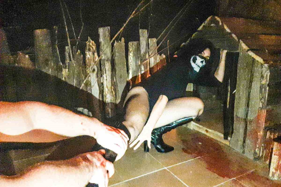 Квест в реальности Дом страха от компании Твой квест 33 Квест в реальности Дом страха от компании Твой квест 33