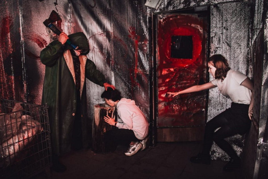 Квест в реальности Кафе "Веселый Хряк" от компании Адреналин Квест в реальности Кафе "Веселый Хряк" от компании Адреналин