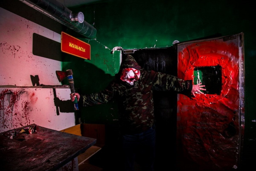 Квест в реальности Кафе "Веселый Хряк" от компании Адреналин Квест в реальности Кафе "Веселый Хряк" от компании Адреналин