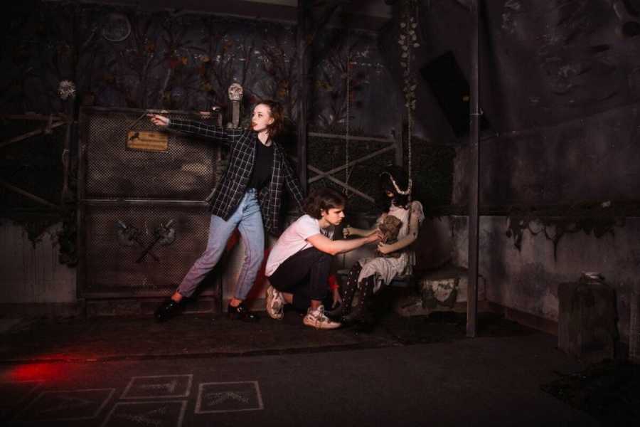 Квест в реальности Абигейл: лабиринт от компании Адреналин Квест в реальности Абигейл: лабиринт от компании Адреналин