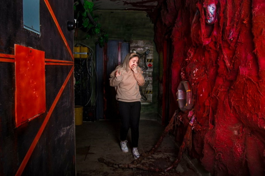 Квест в реальности Мертвый космос от компании Адреналин Квест в реальности Мертвый космос от компании Адреналин