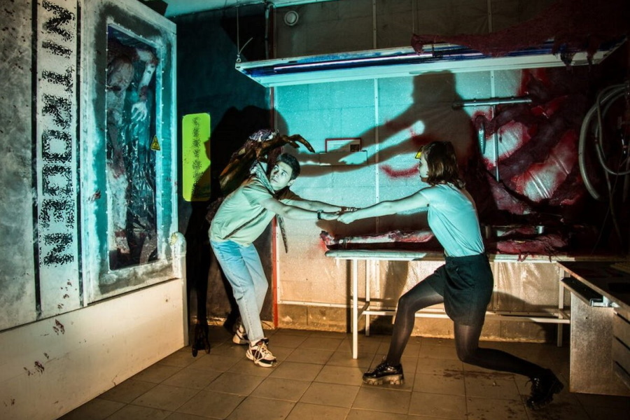 Квест в реальности Мертвый космос от компании Адреналин Квест в реальности Мертвый космос от компании Адреналин